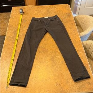 Frame Denim Charcoal/Dark Grey L’Homme Slim Pants